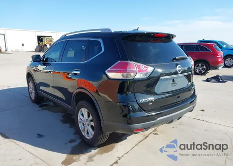 2016 Nissan Rogue Sv from USA, damaged, VIN 5N1AT2MV0GC915108